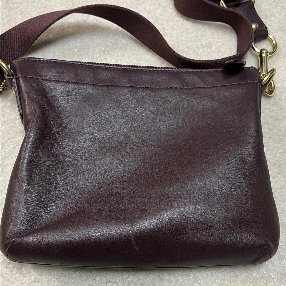 Coach Brown Leather Bag - Picture 4 of 14